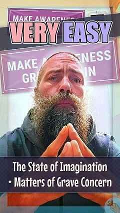 The State of Imagination • Matters of Grave Concern (VE002)