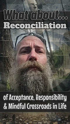 What About Reconciliation: Of Acceptance, Responsibility & Mindful Crossroads in Life (WA008)