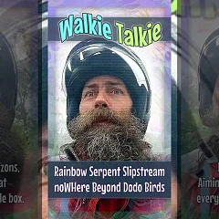 Rainbow Serpent Slipstream NoWHere Beyond Dodo Birds (WT004)