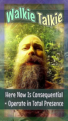 Here Now Is Consequential × Operate in Total Presence (WT006)