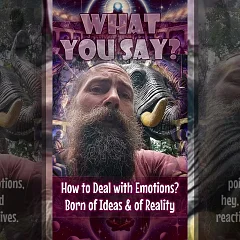 How to Deal with Emotions? Born of Ideas & of Reality (WYS003)