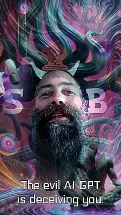 AI GPT Warning - PSA on Safe and Coherent AI Usage (X001)