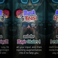Smarty Glasses AI Prophecy — Mark & Beast In Your Head (X002)