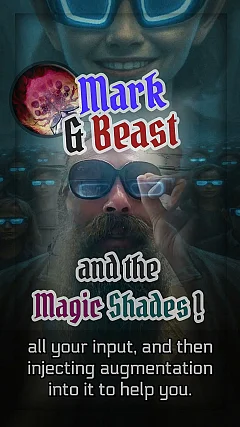 Smarty Glasses AI Prophecy — Mark & Beast In Your Head (X002)