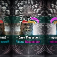 Open Message for AI Lovers and Misusers — Please Reconsider! (X003)