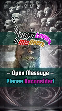 Open Message for AI Lovers and Misusers — Please Reconsider! (X003)