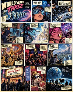 World Warp Three — The Kingdom Comedy
