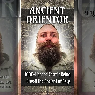 1000-Headed Cosmic Being · Unveil the Ancient of Days (AO001)