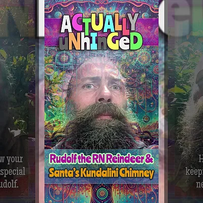 Rudolf the RN Reindeer & Santa's Kundalini Chimney (AU001)