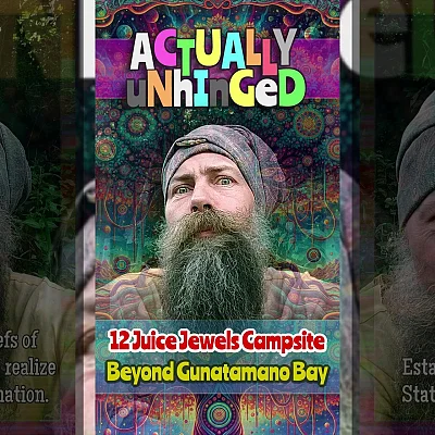 12 Juice Jewels Campsite Beyond Gunatamano Bay (AU004)