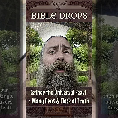 Gather the Universal Feast • Many Pens & Flock of Truth (BD004)