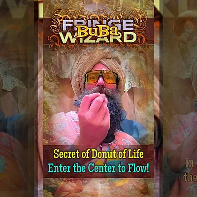 Secret of the Donut of Life · Enter the Center to Flow! (BW004)