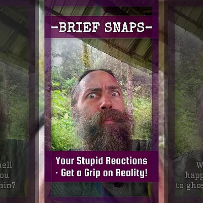 Your Stupid Reactions · Get a Grip on Reality! (BZ002)