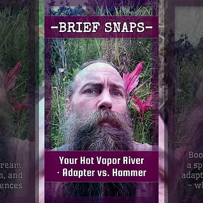 Your Hot Vapor River · Adapter vs. Hammer (BZ010)