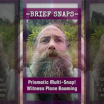 Prismatic Multi-Snap! Witness Plane Booming (BZ013)