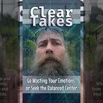 Go Wasting Your Emotions or Seek the Balanced Center (CT003)