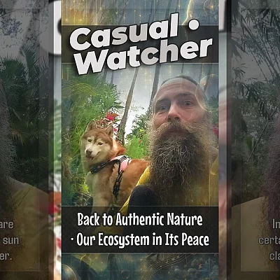 Back to Authentic Nature · Our Ecosystem in Its Peace (CW002)