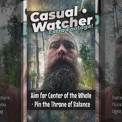 Aim for Center of the Whole · Pin the Throne of Balance (CW008)