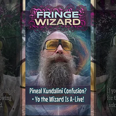Pineal Kundalini Confusion? • Yo the Wizard Is A-Live! (FW000)