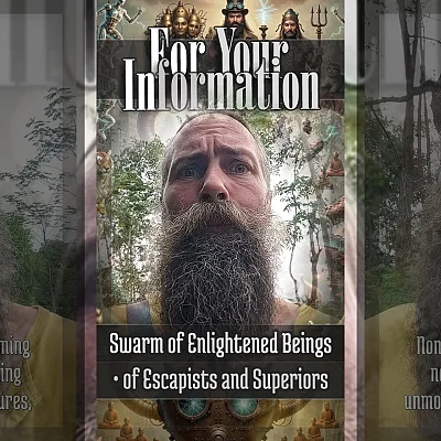 Swarm of Enlightened Beings • of Escapists and Superiors (FYI001)