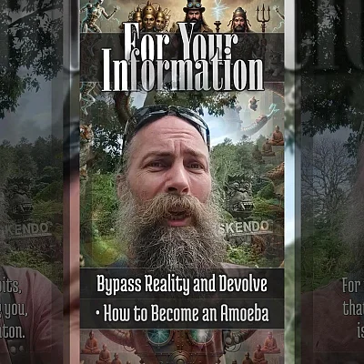 Bypass Reality and Devolve • How to Become an Amoeba (FYI002)