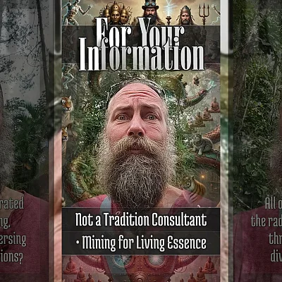 Not a Tradition Consultant • Mining for Living Essence (FYI003)
