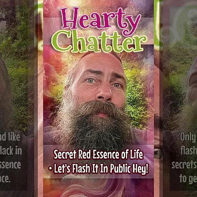 Secret Red Essence of Life • Let's Flash It In Public Hey! (HC003)