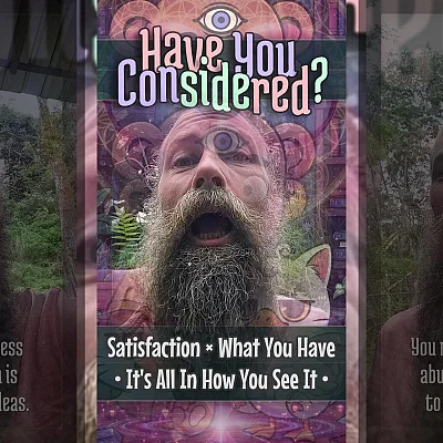 Satisfaction × What You Have • It's All In How You See It (HYC001)