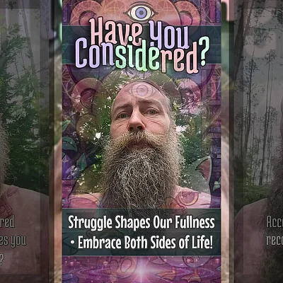 Struggle Shapes Our Fullness • Embrace Both Sides of Life! (HYC002)