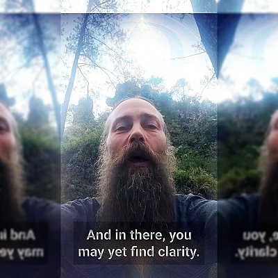 If You Seek Clarity - Leave Your Battlefields (K001)