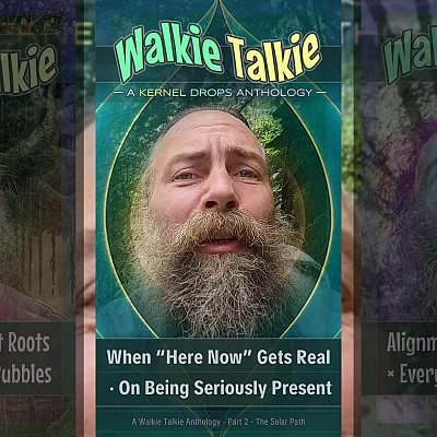 When Here Now Gets Serious · Consummating Our Presence | Walkie Talkie (KDWT02)