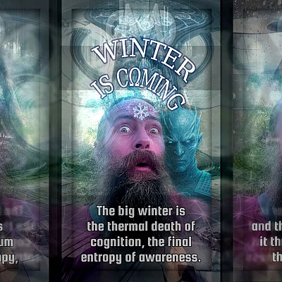 Winter Is Coming β Our Terminal Cognitive Entropy (MO002)