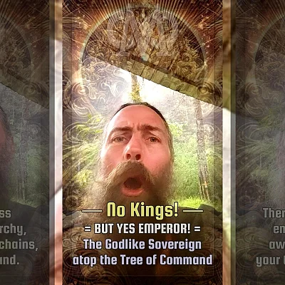 No Kings — Yes Godlike Emperor of Awareness (MO004)