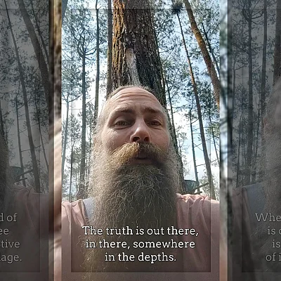 Calling of Truth — Our Positive and Negative Veils (OM005)