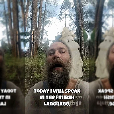 Reeling the Ways of Life — Little Wanderer in the Pine Forest (PK001)