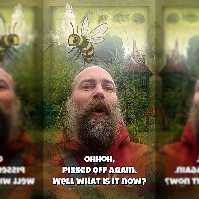 Centered Human — Or Are You Mole, Fish, Wasp or Bird? (PK004)