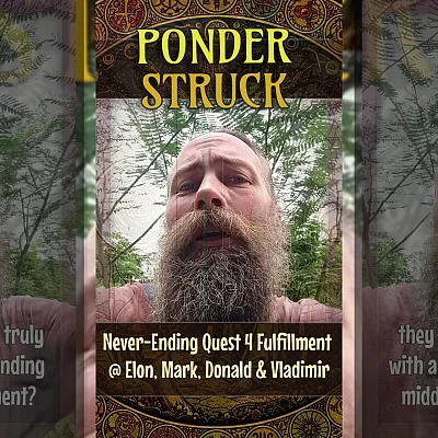 Never-Ending Quest for Fulfillment @ Elon, Mark, Donald & Vladimir (PS003)