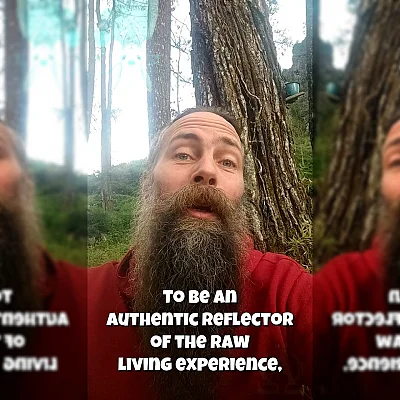 Human: Authentic Reflector of Raw Living Experience (QD007)