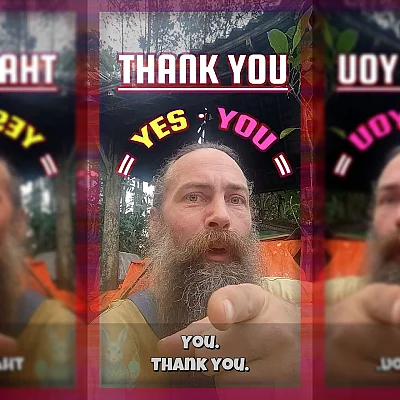 Thank You — Yes You! — For The Help You've Given (QD017)