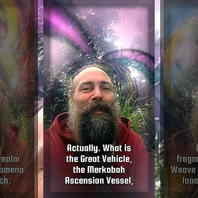 The Great Vehicle — Ascension Mothership — Celestial Chariot (QD021)