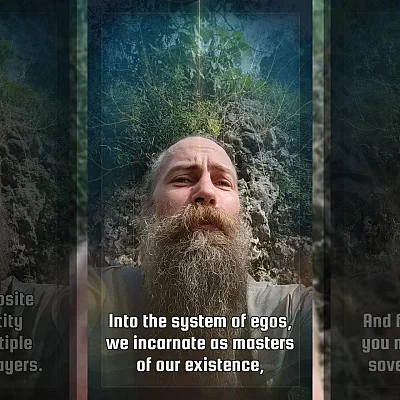 Sovereign Operator in the System of Your Egos (QD022)