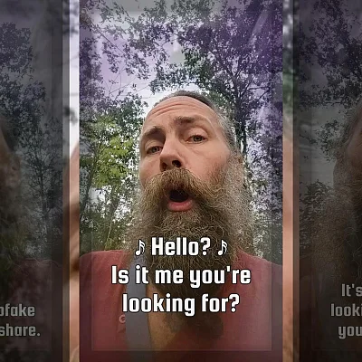 Hello! Is It Me You're Looking For — Or Is It You? (QD025)