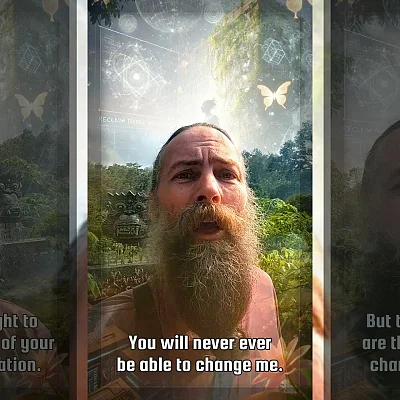 You Will Never Ever Change Me! (QD028)