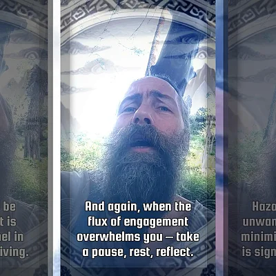 At Ease — Listening to What Is As Is (QD031)