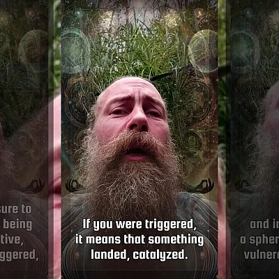 Were You Triggered Here — Work Your Reactivity (QD036)