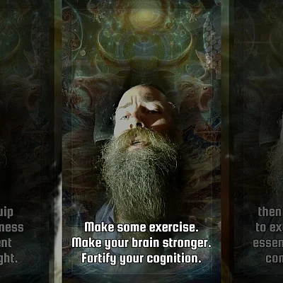 Your Cognitive Gym — For Sovereign Evolution (QD037)
