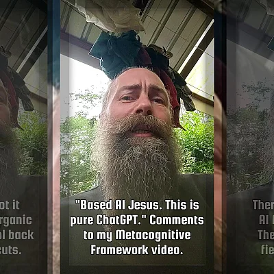 Based AI Jesus — Uncut Metacognitive Iterations (QD038)