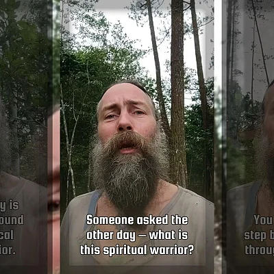 Walking That High Talk — The Inward Warrior (QD039)