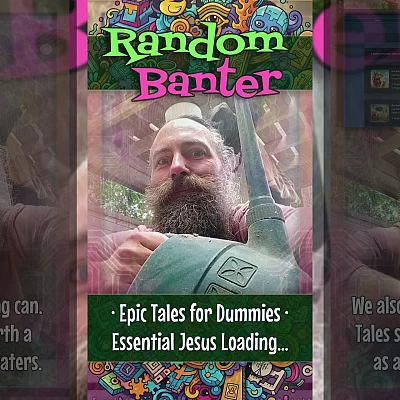 Epic Tales for Dummies • Essential Jesus Loading... (RB003)