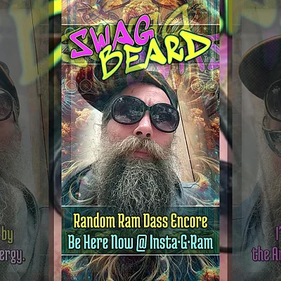 Random Ram Dass Encore • Be Here Now @ Insta·G·Ram (SB003)